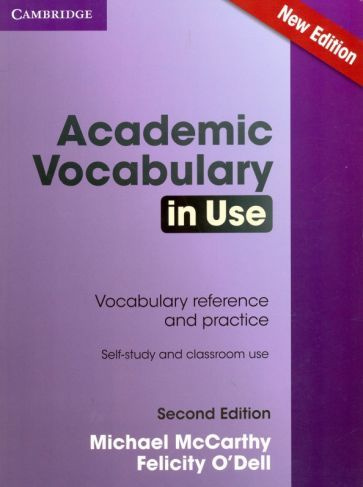 McCarthy, O Dell - Academic Vocabulary in Use. Second Edition. Edition with Answers | McCarthy Michael #1