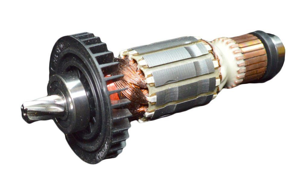 Ротор (Якорь) 240В в сборе для перфоратора MAKITA HR1830 515649-8 #1