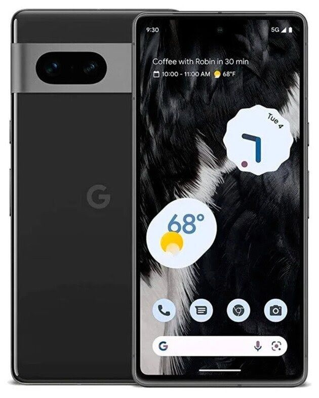 Google Смартфон Pixel 7 US 8/128 ГБ, черный #1