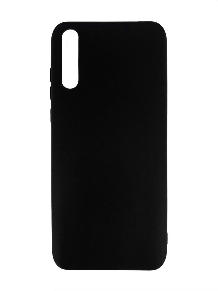 Силиконовый чехол/накладка черный  для Huawei Y8p(2020) / Honor 30i #1