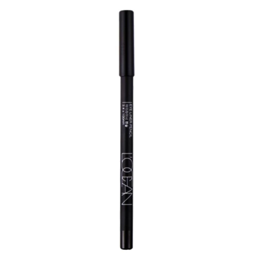 L'ocean Карандаш для бровей / Eye Brow Pencil, 01 Black, 1,4 грамма #1