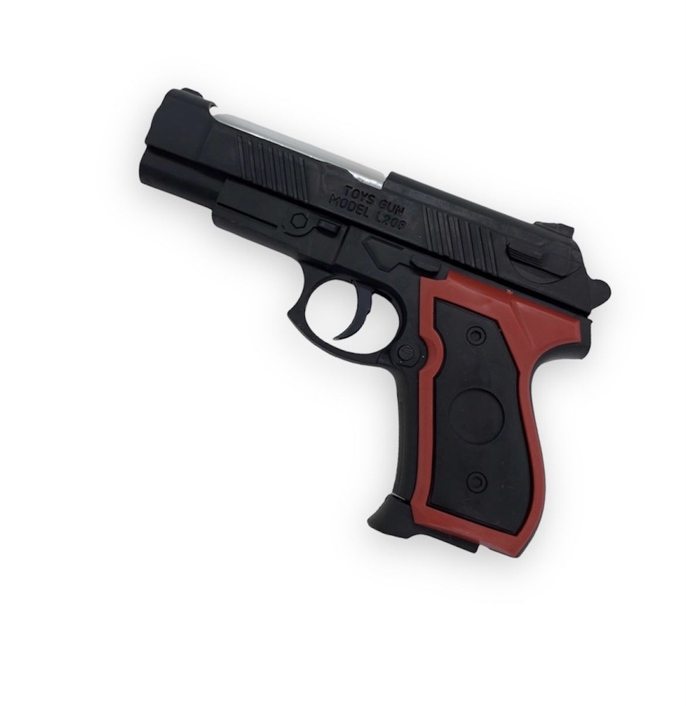Пистолет среднего размера детский (игрушечное детское оружие)  #1