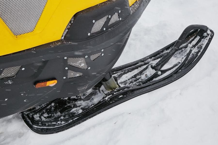 Накладки на лыжи для снегохода BRP / STELS VIKING купить на OZON по ...