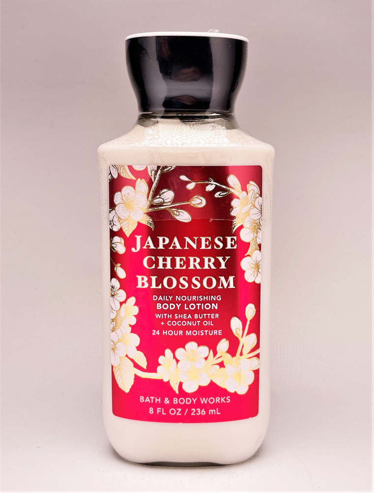 Bath and Body Works лосьон для тела, молочко для тела Japanese Cherry Blossom (236 мл)  #1