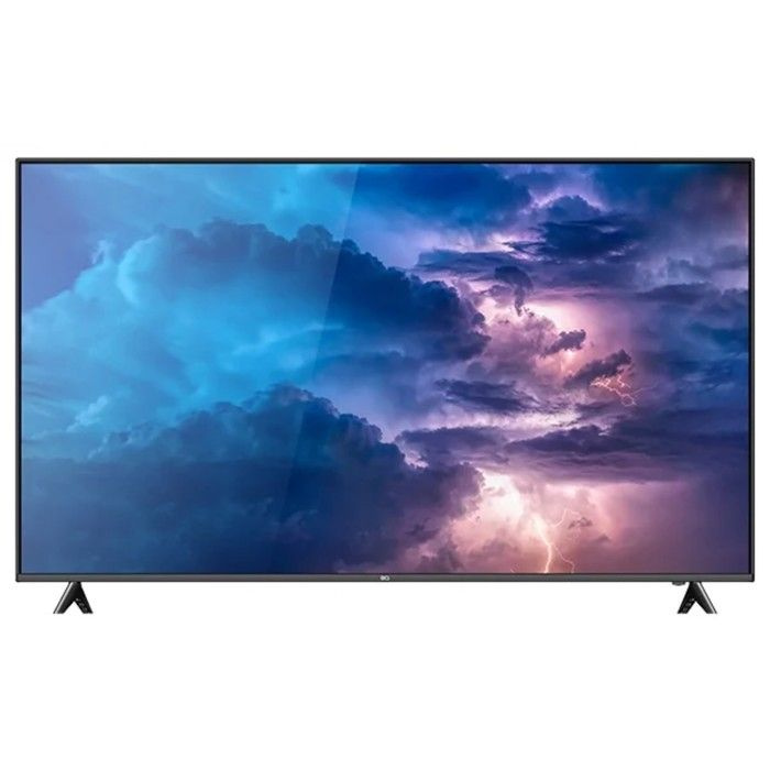 BQ Телевизор 65" 4K HDR, черный #1