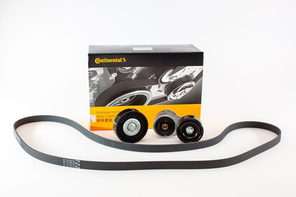 Комплект ремня приводного 6PK2137 с роликами (1,4/1,6) для Solaris 10 ...