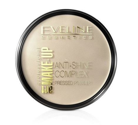 Eveline Cosmetics Матирующая минеральная пудра с шелком "Anti-shine complex",тон 31, 14гр  #1
