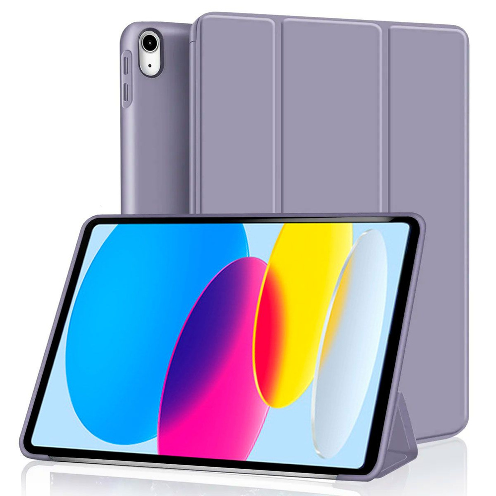 Чехол для планшета Apple iPad 10 10.9 дюйма (2022) - A2696, A2757, A2777, из мягкого силикона, трансформируется #1