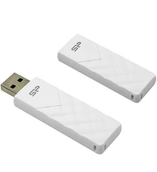 Silicon Power USB-флеш-накопитель U03 64 ГБ, белый #1