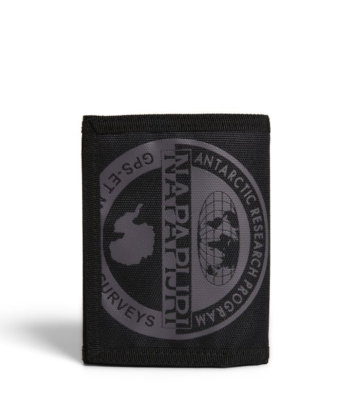 Кошелек Napapijri Happy Wallet 4 Black #1