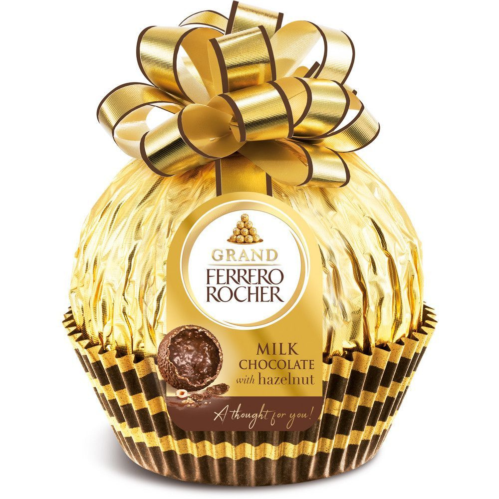 Фигурный шоколад Grand Ferrero Rocher, 125 г #1