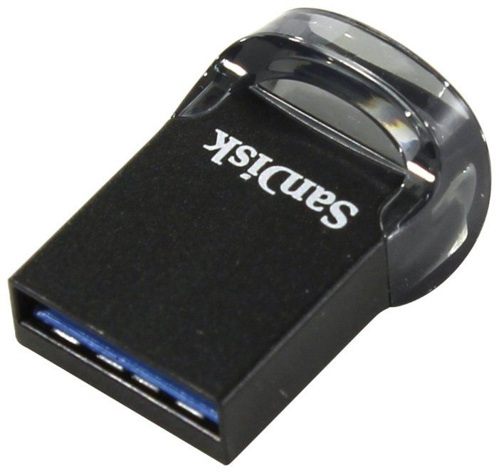 USB флешка 32Gb Sandisk Ultra Fit USB 3.1 gen 1 15030 Mbs #1