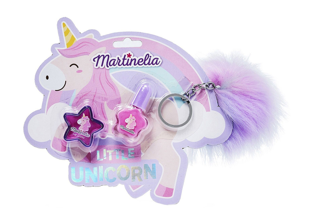 Набор детской косметики / Martinelia Little Unicorn Key Chain Set #1