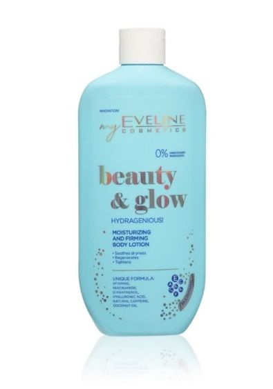 Eveline Cosmetics Лосьон для тела BEAUTY & GLOW Увлажняюще-Укрепляющий, 350 мл  #1