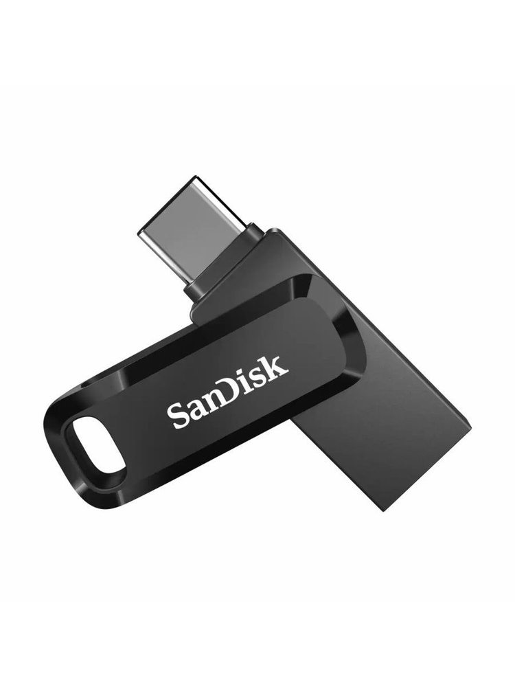 флеш-накопитель USB 3.1 512GB SanDisk Ultra Dual Drive USB TypeC / флешка USB #1