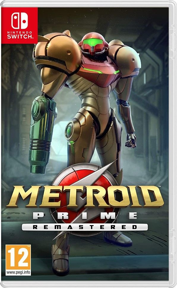 Игра Metroid Prime Remastered (Nintendo Switch, Английская версия) #1