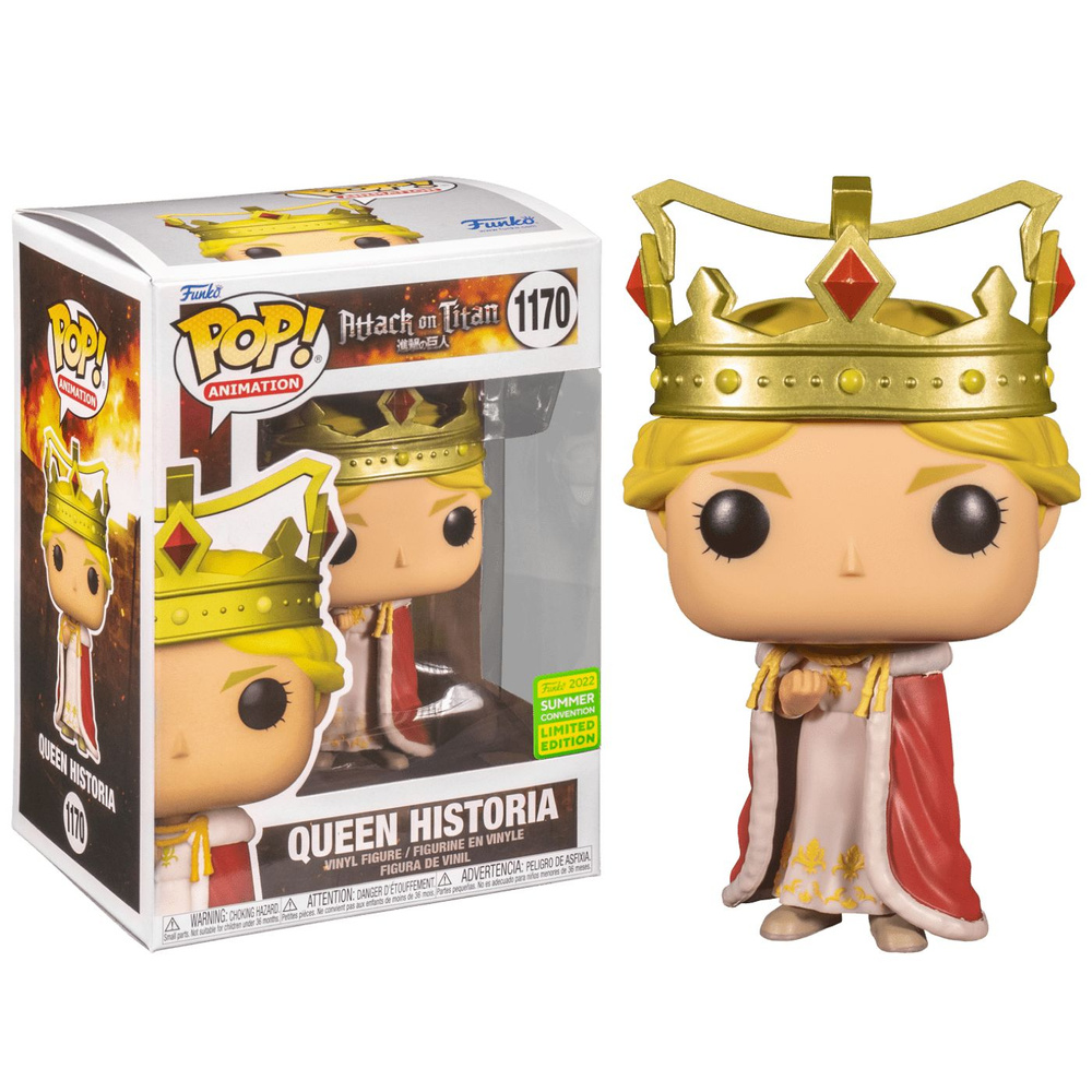 Фигурка Королева Хистория Рейсс Queen Historia из аниме Атака Титанов/ Вторжение гигантов 1170 - купить с доставкой по выгодным ценам в  интернет-магазине OZON (883686780)