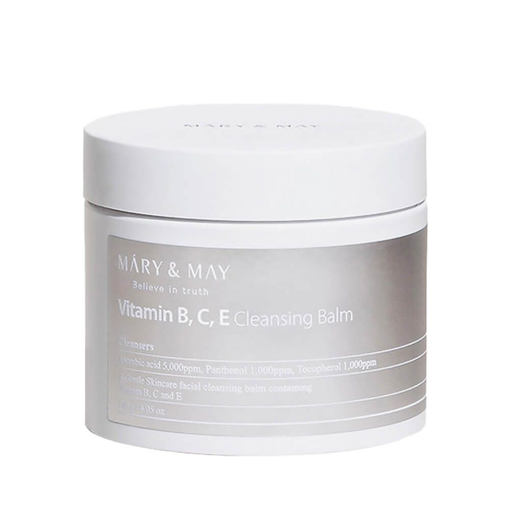 Mary & May / Бальзам для снятия макияжа Vitamin B.C.E Cleansing Balm #1