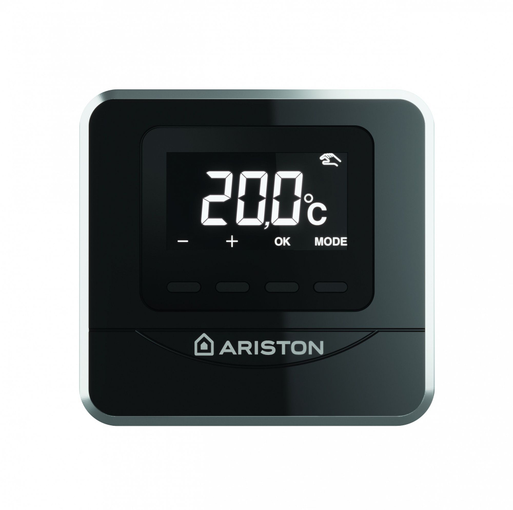 Ariston Терморегулятор/термостат Для радиаторного отопления, Для водопровода, котлов, черный Термостат #1