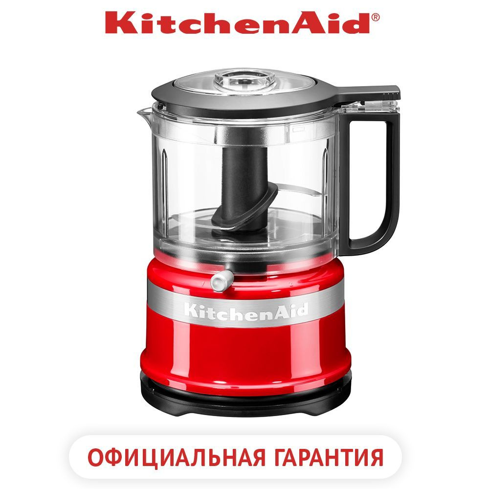 Комбайн кухонный мини KitchenAid, красный 5KFC3516EER #1
