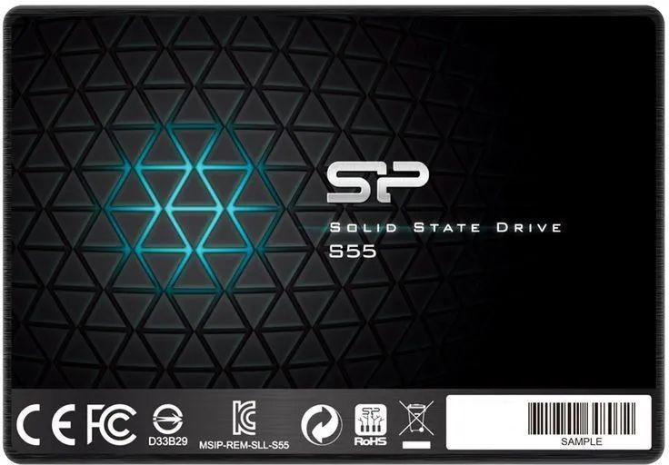 Silicon Power 120 ГБ Внутренний SSD-диск 1-4027-266 (SP120GBSS3S55S25) #1