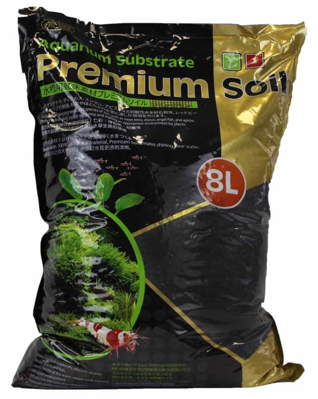 Грунт для аквариумных растений и креветок Ista Premium Soil, гранулы 1,5-3,5 мм, 8 л - I-601  #1