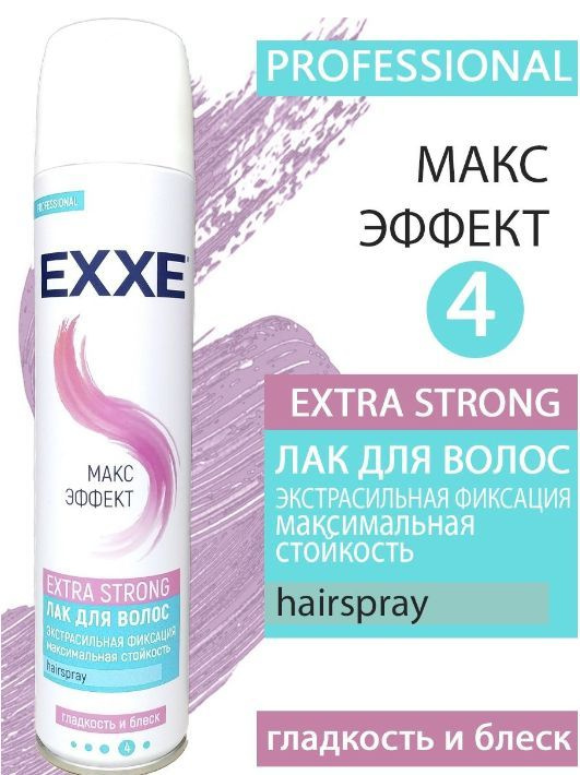 EXXE Лак для волос, 300 мл #1