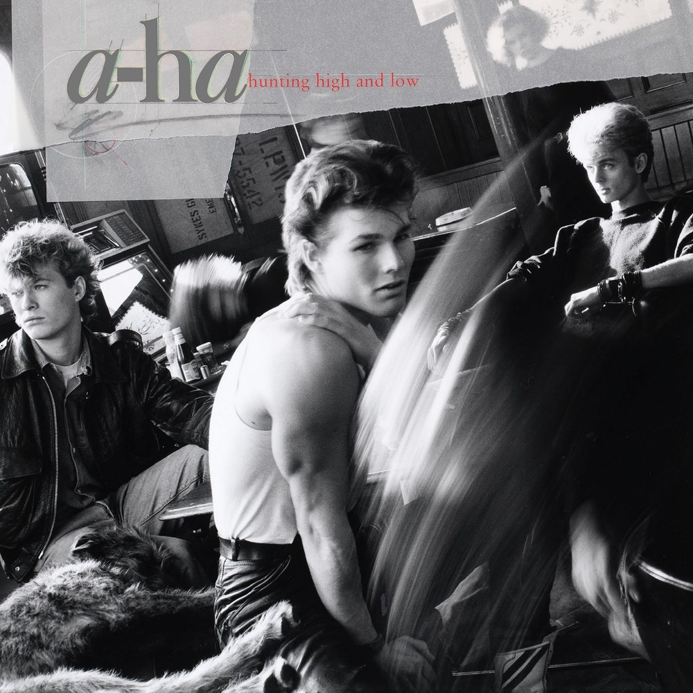 Виниловая пластинка A-ha - Hunting High And Low (LP) (Warner Records) #1