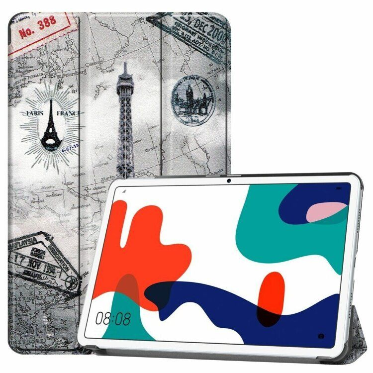 Чехол Smart Case для Huawei MatePad 10.4 (Eiffel Tower) #1