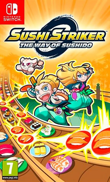 Игра Sushi Striker: The Way of Sushido (английская версия) (Nintendo Switch) #1