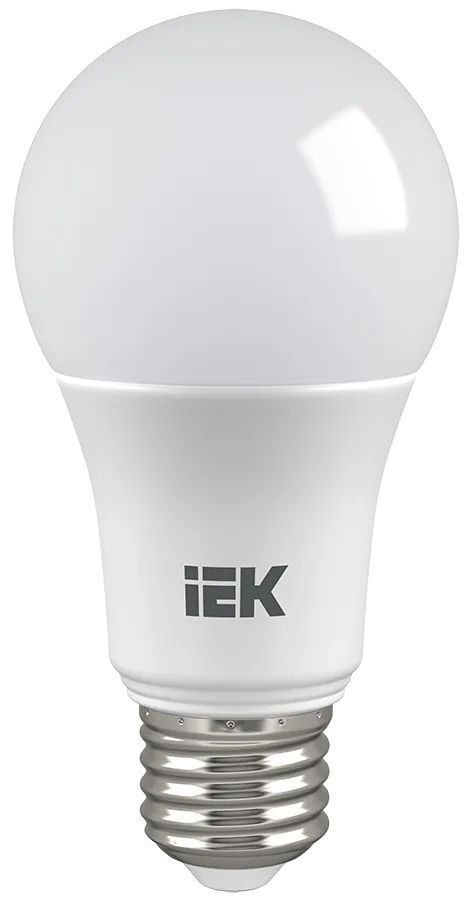 Светодиодная лампа IEK ECO 20W 4000K 1800Лм E27 груша (комплект из 2 шт)  #1