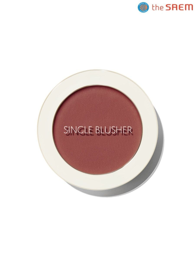 The Saem Румяна Saemmul Single Blusher RD03 Trench Rose, 5 гр. #1