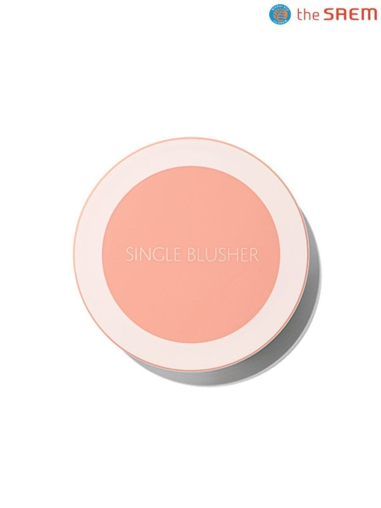 The Saem Румяна Saemmul Single Blusher CR07 Mango Peach, 5 гр. #1