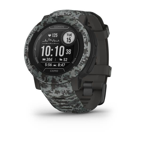 Часы Garmin INSTINCT 2 CAMO темно-серый камуфляж (010-02626-03) #1