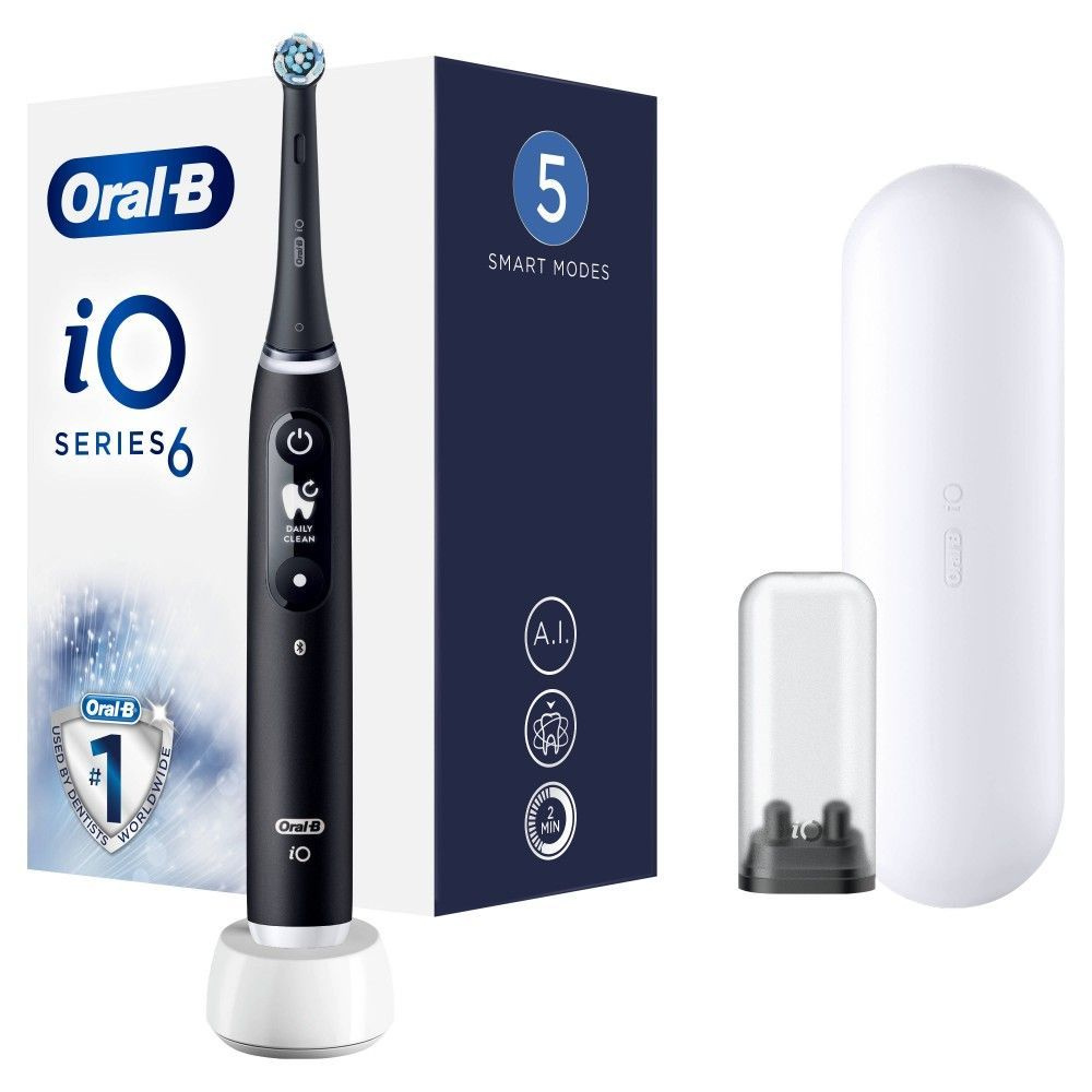 Электрическая зубная щетка Oral-B iO Series 6N, черный #1