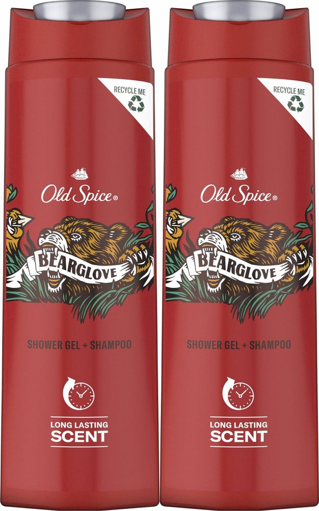 Old Spice Шампунь-гель, 400 мл #1