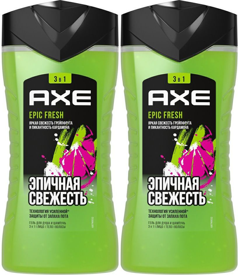 Axe Шампунь-гель, 250 мл #1