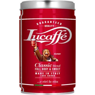 Кофе в зернах Lucaffe Classic 250г ж/б 80/20 #1