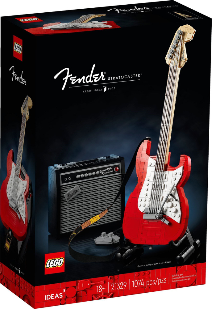 Конструктор LEGO Ideas 21329 Гитара Fender Stratocaster #1