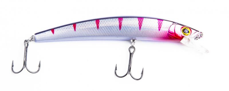 Воблер RUBICON V-MINNOW F, 110мм, 12гр, заглубление 0-1m, A09 #1