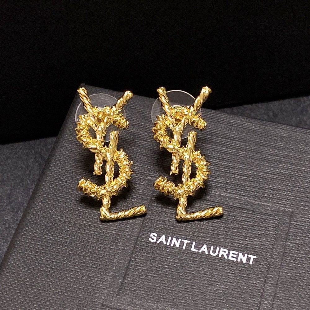 Yves Saint Laurent Серьги #1