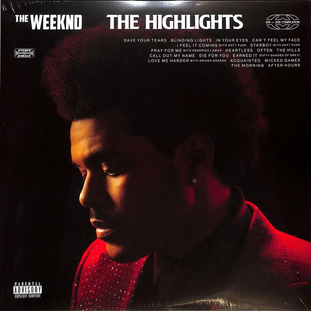 THE WEEKND - The highlights (2LP) виниловая пластинка #1