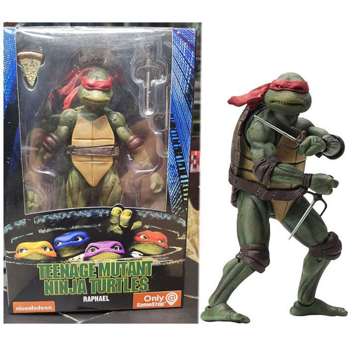 NECA "Черепашки-ниндзя" 1990 г. Версия фильма TMNT Limited Edition #1