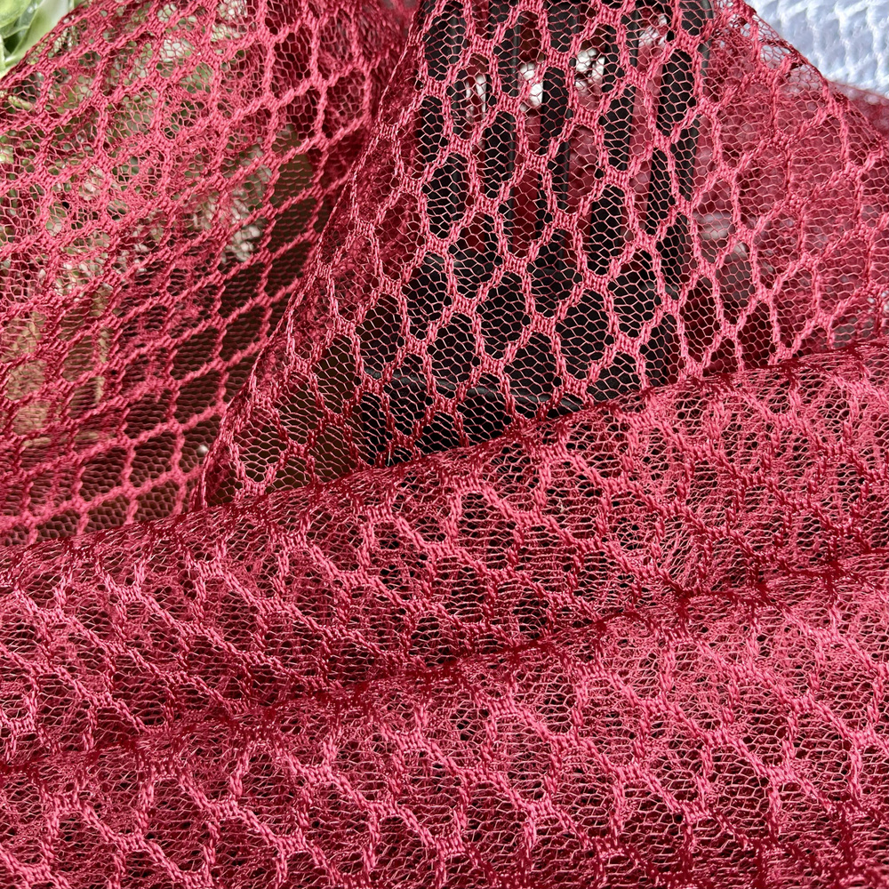 Тюль сетка Baklava отрез 4 метра, ткань для пошива штор, занавесок  #1