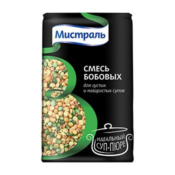 Крупа смесь бобовых, Мистраль , 500 г, Россия #1