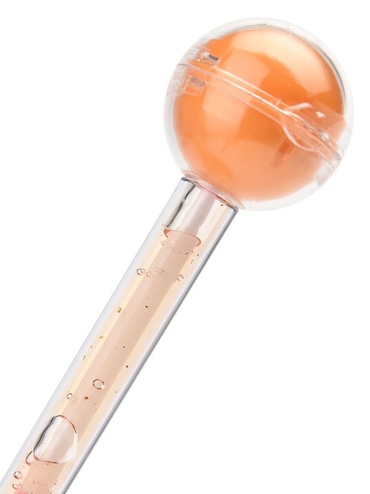 Корейский блеск для губ с экстрактом Апельсина, стойкий увлажняющий тинт на палочке chups chupa  #1