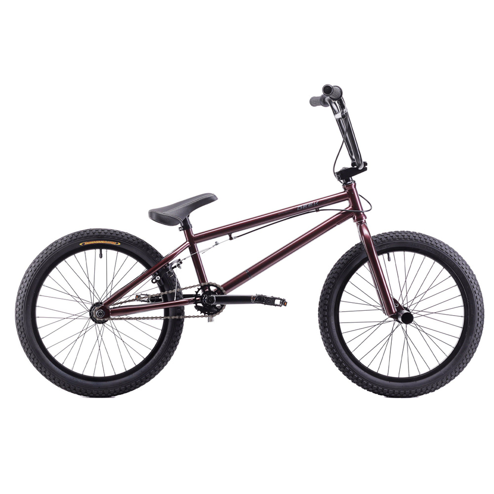 Велосипед BMX 20" COMIRON GEEK, рама 19", бордовый #1