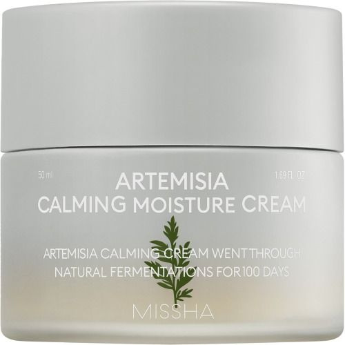 MISSHA Artemisia Calming Moisture Cream Успокаивающий крем для чувствительной кожи с экстрактом полыни #1