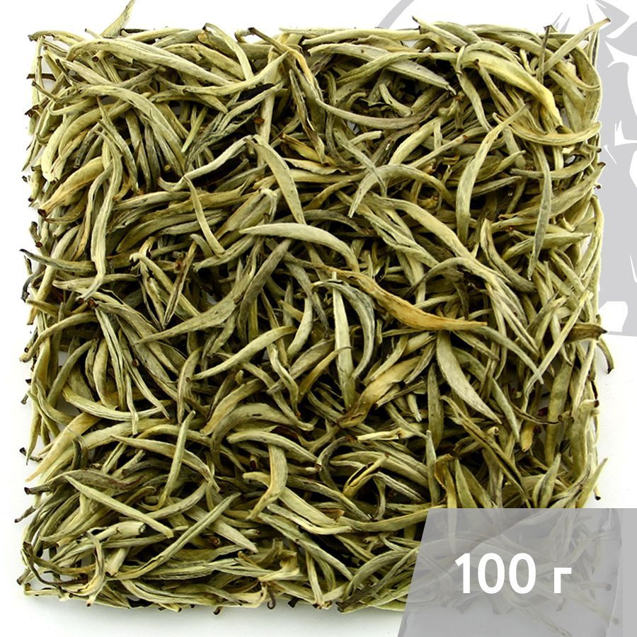 Чай белый китайский Байхао Иньчжэнь (Серебряные иглы), 100 г  #1