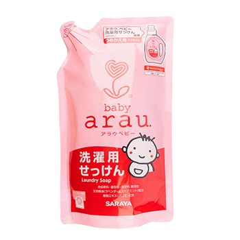 Жидкость для стирки детской одежды (картридж), Arau.Baby, 720 мл, Япония 1шт  #1